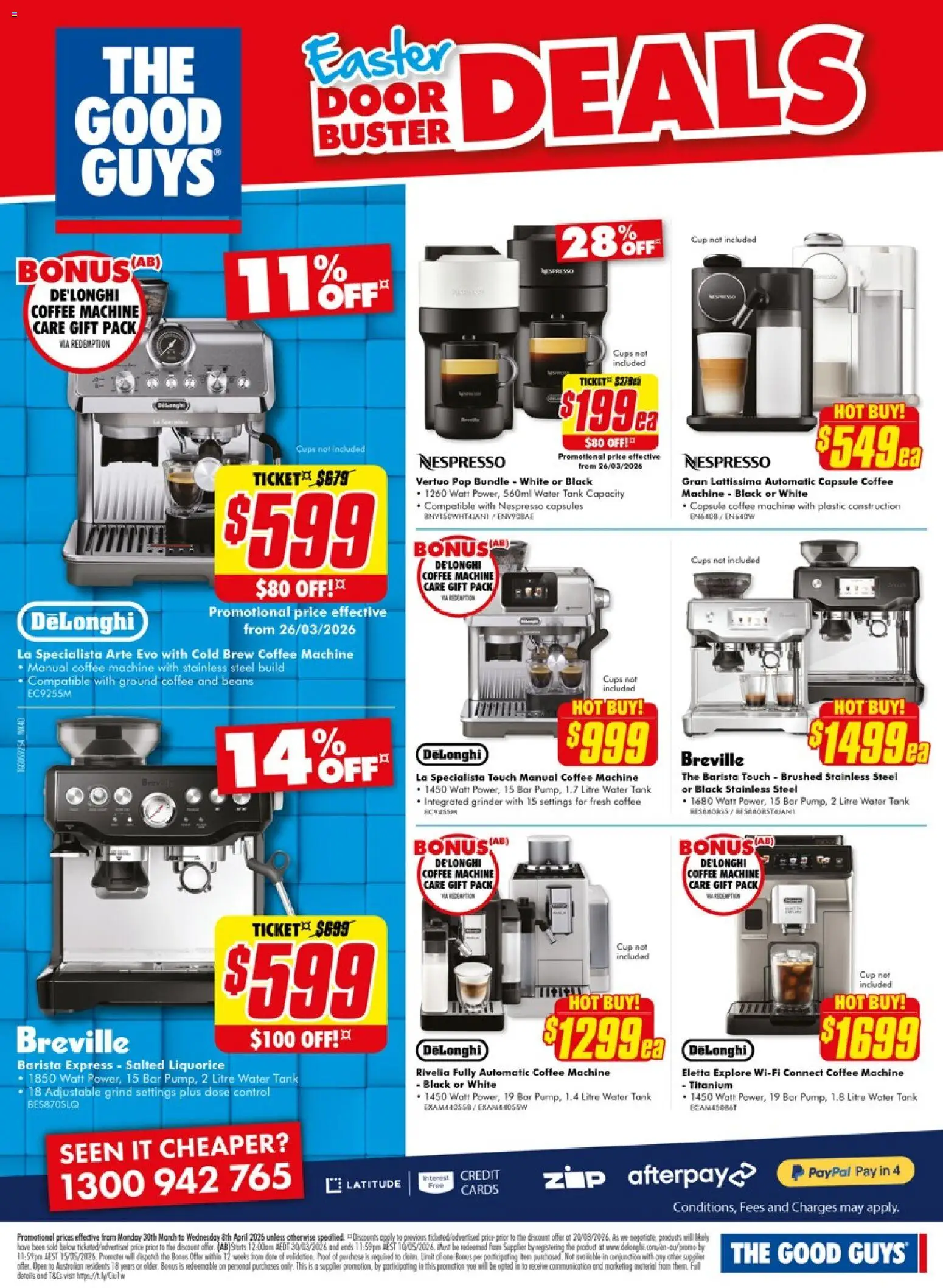 The Good Guys catalogue  - page 13- valid from 29/03/2026