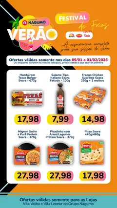 Pré-visualização Nagumo - Ofertas de Verão válida a partir de 09/01/2026