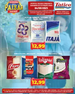 Pré-visualização Tatico - Ofertas do Dia válida a partir de 04/08/2025
