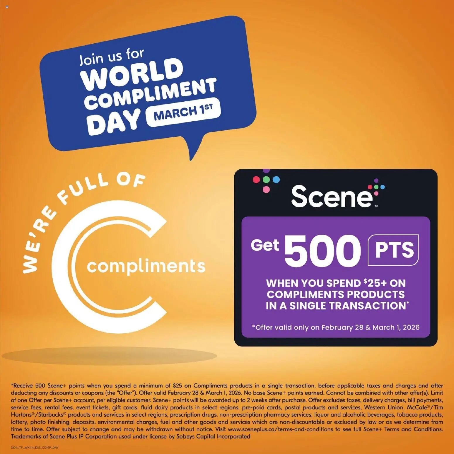 Thrifty Foods weekly flyer / circulaire - page 16- valid from Feb 26, 2026