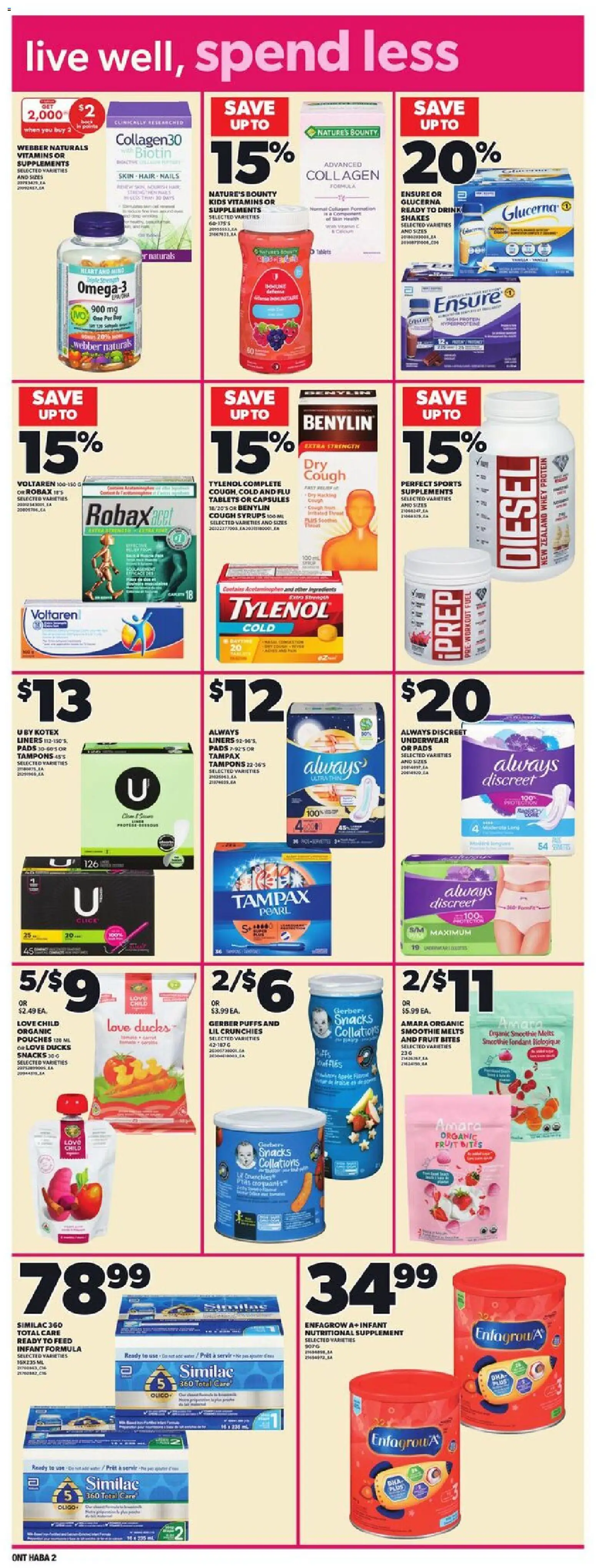 Zehrs weekly flyer / circulaire - page 13- valid from Jan 15, 2026