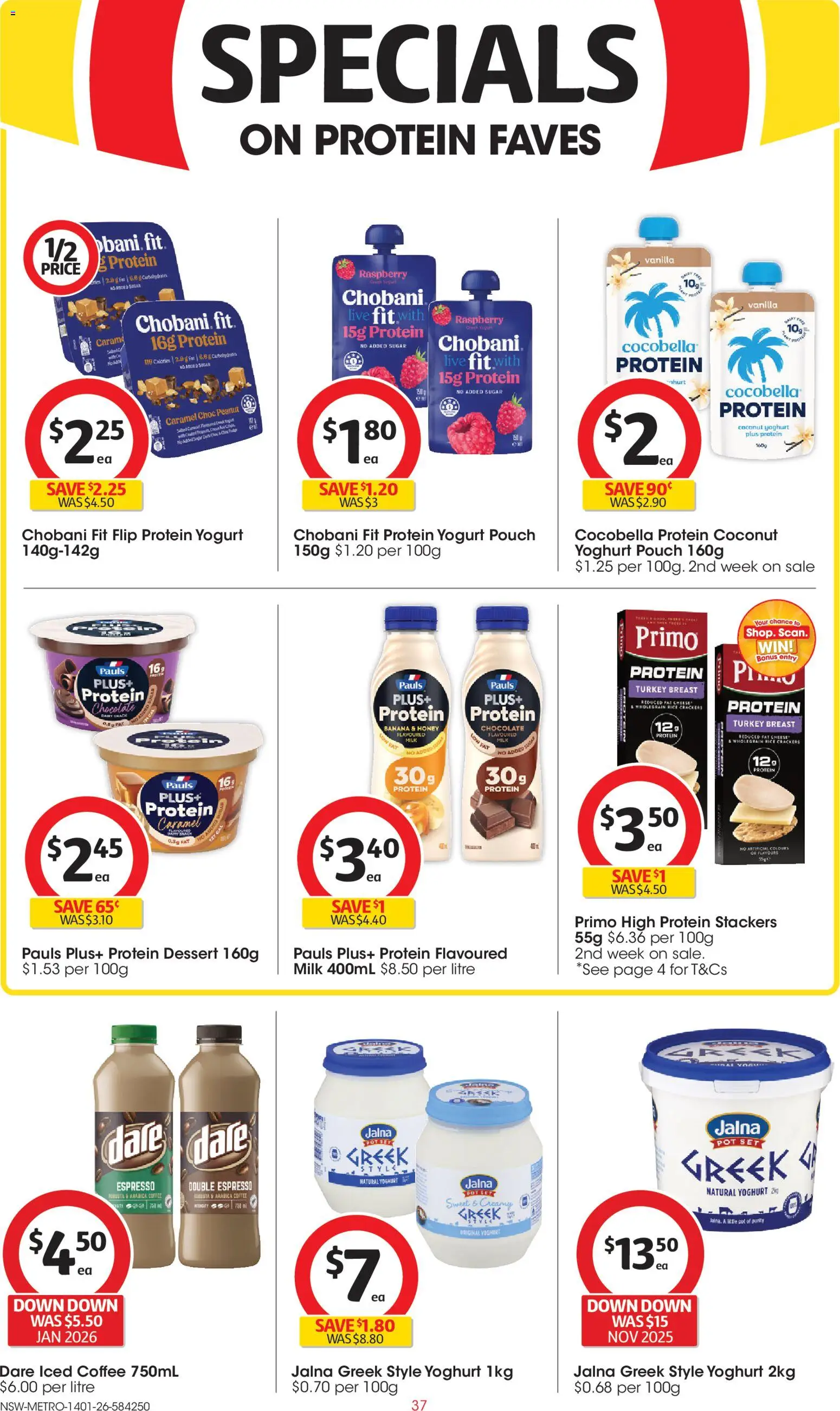 Coles  Catalogue  - page 37- valid from 14/01/2026