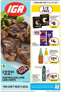 IGA catalogue preview - valid from 11/02/2026