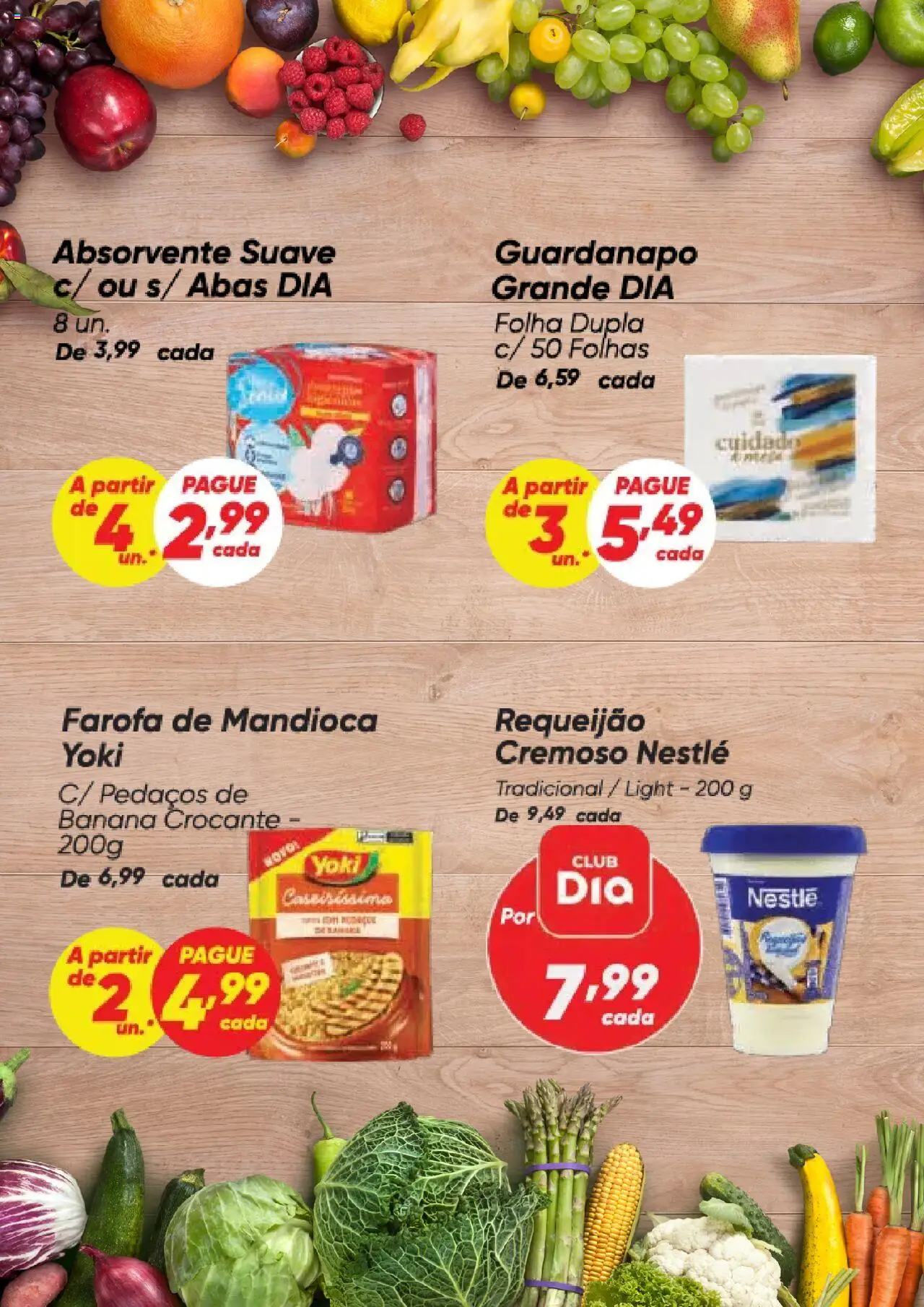 Dia promoções - página 2- válido a partir de 17/07/2025
