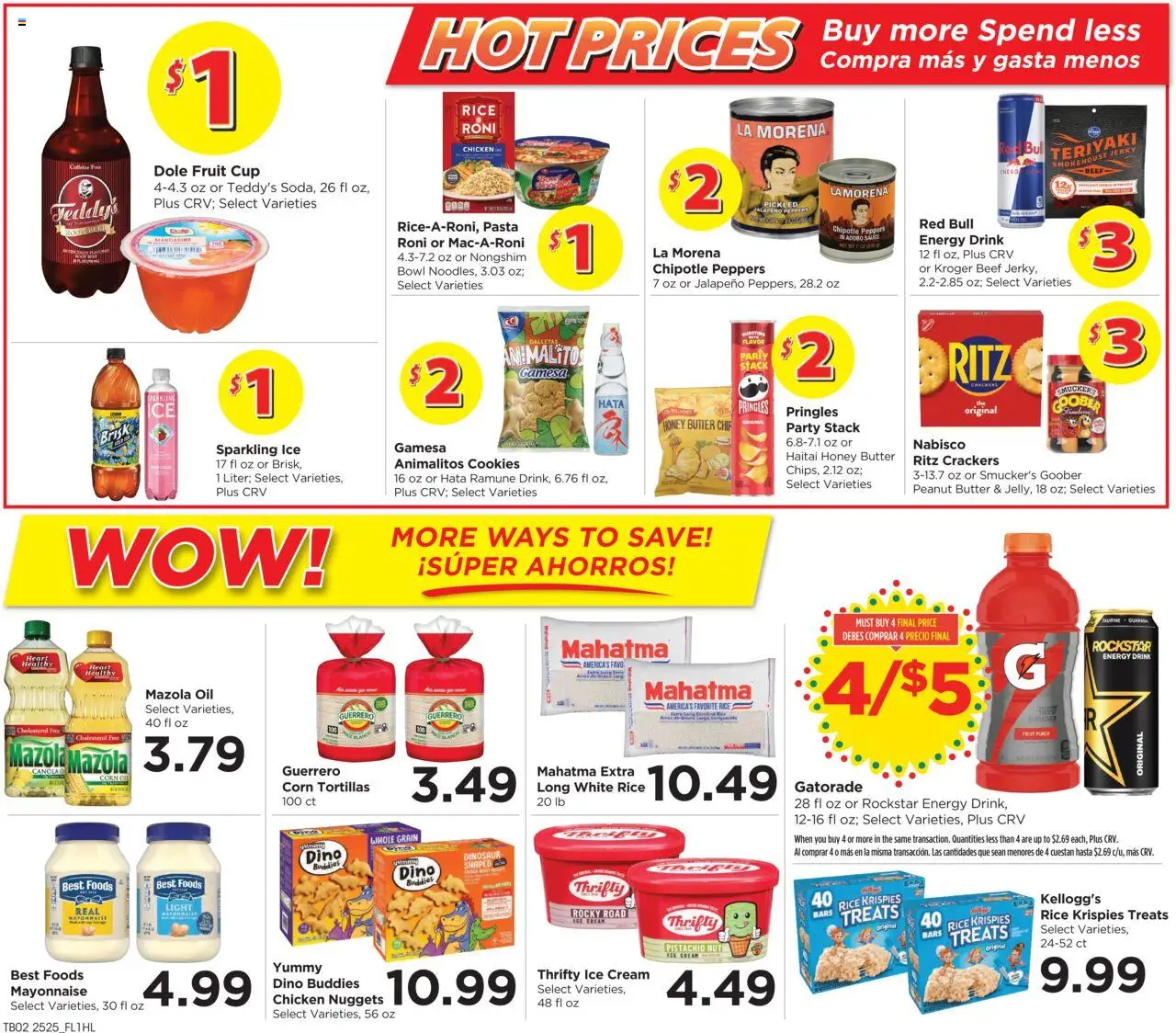Food 4 Less Weekly Ad - page 3- valid from 07/23/2025