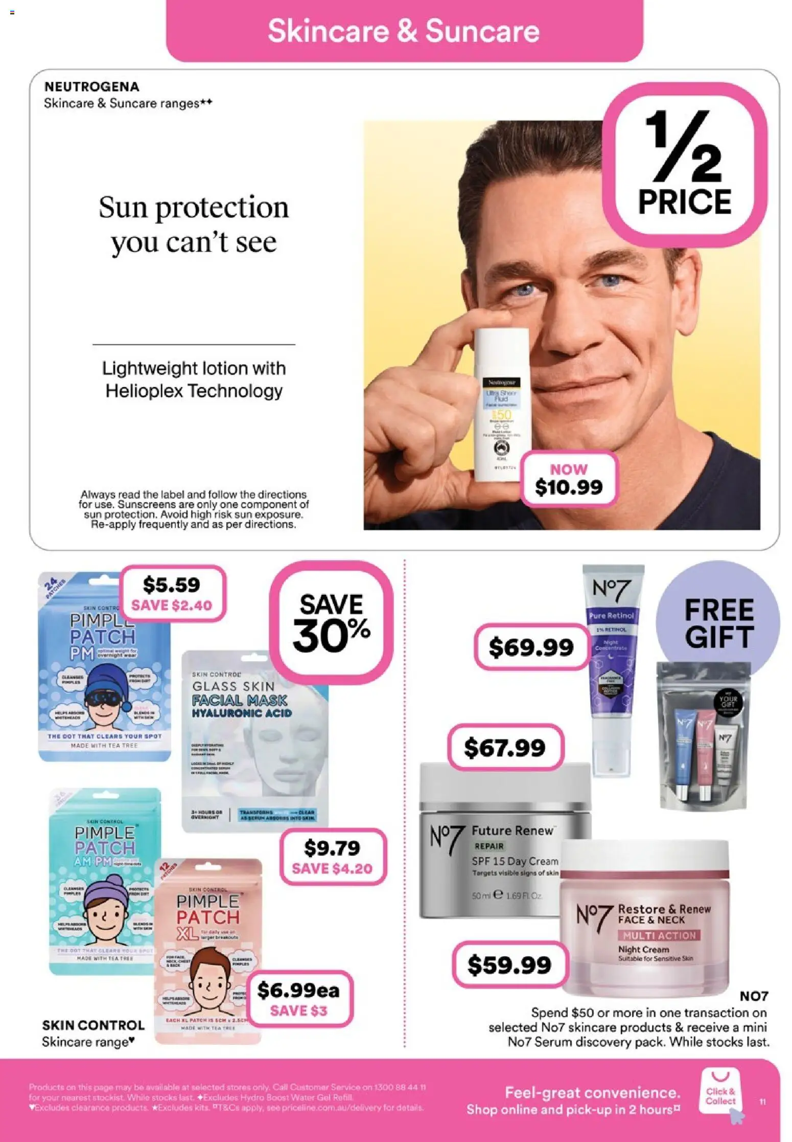 Priceline Pharmacy catalogue  - page 11- valid from 05/03/2026
