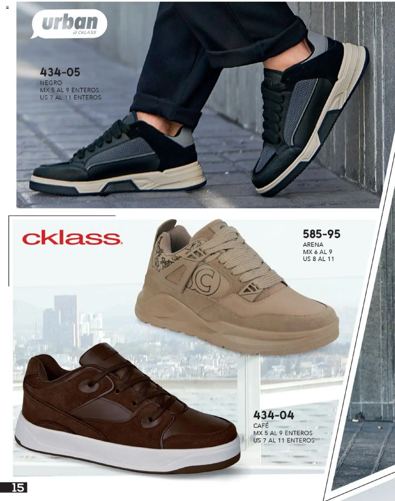 Cklass catálogo Calzado Hombre - página 16- válido desde 14/07/2025