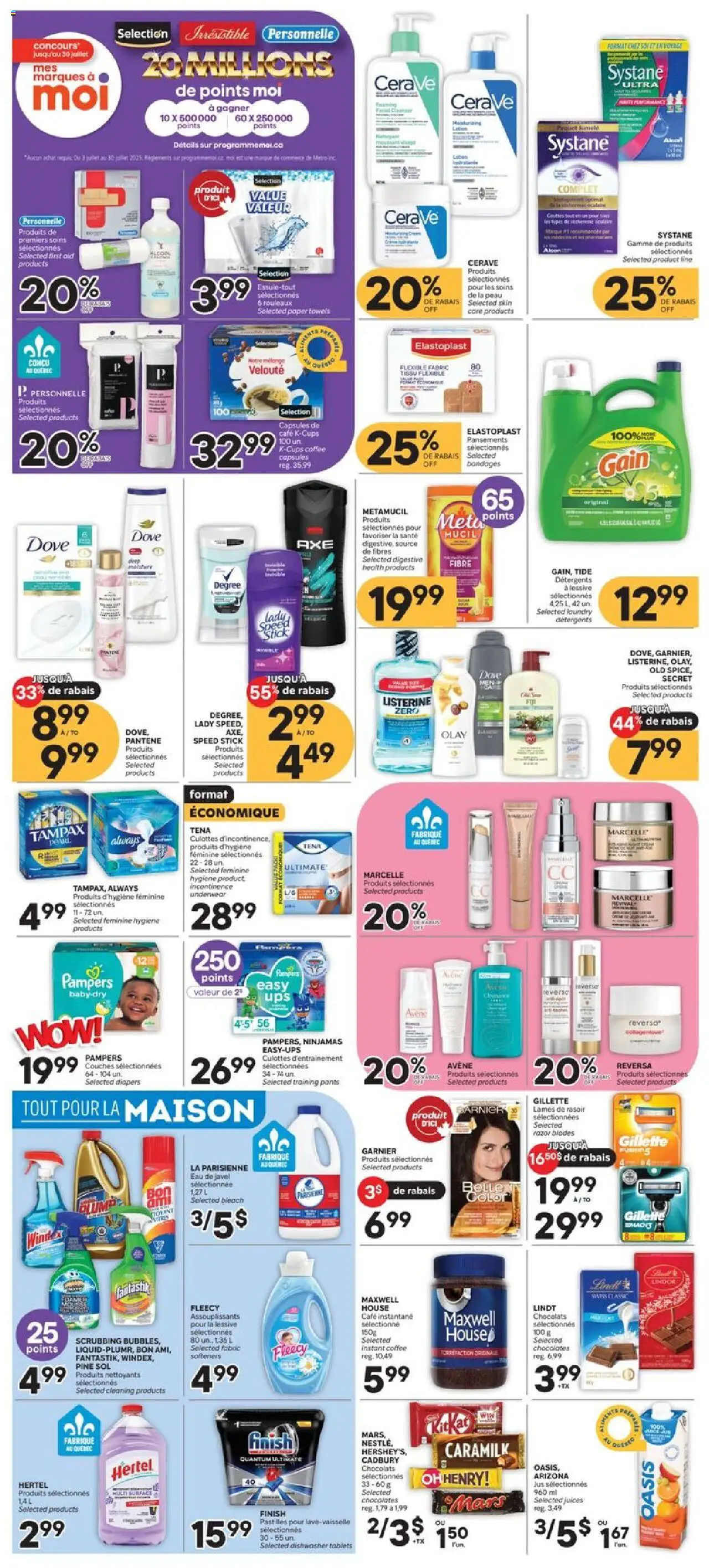 Brunet weekly flyer / circulaire - page 2- valid from Jul 17, 2025