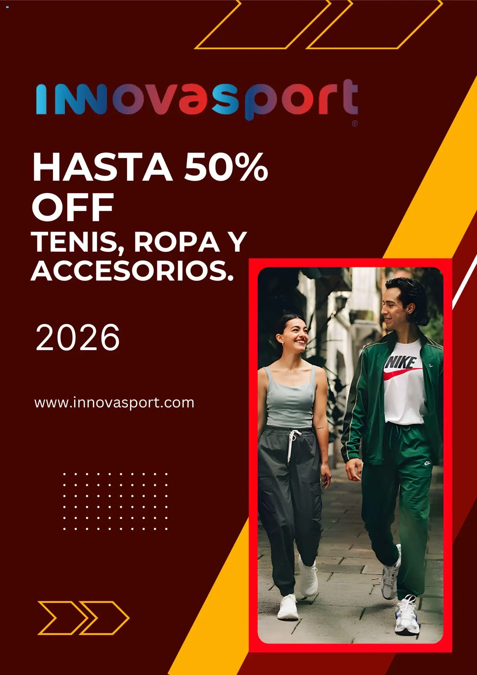 Innovasport catálogo - página 1- válido desde 13/01/2026