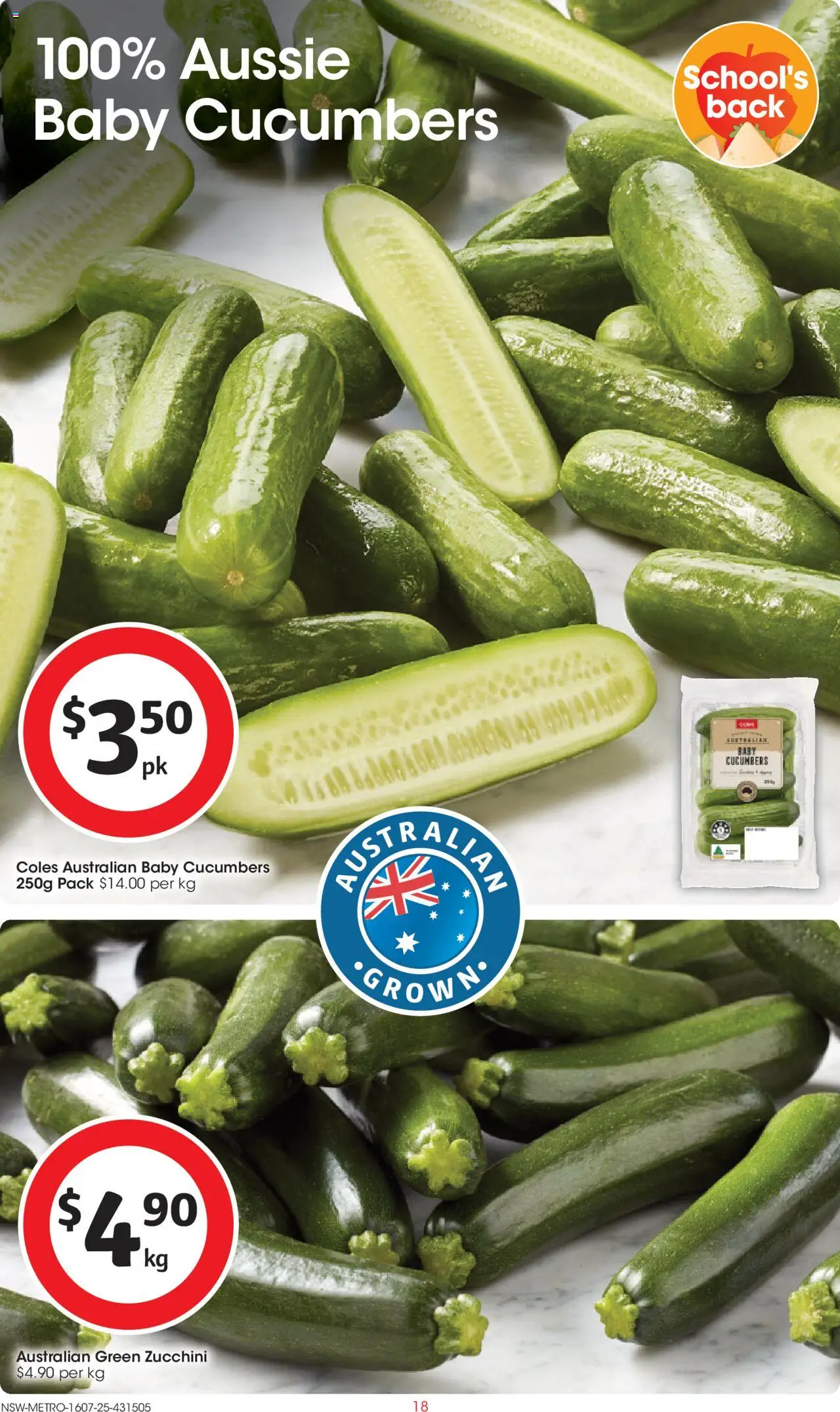Coles Catalogue NSW - page 18- valid from 16/07/2025