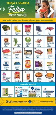 Pré-visualização Sam's Club - Ofertas Feira válida a partir de 28/10/2025