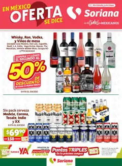 Soriana Fin de Semana Súper: Tijuana, Mexicali, Ensenada, San Luis Río Colorado y Tecate válido desde 05/03/2026