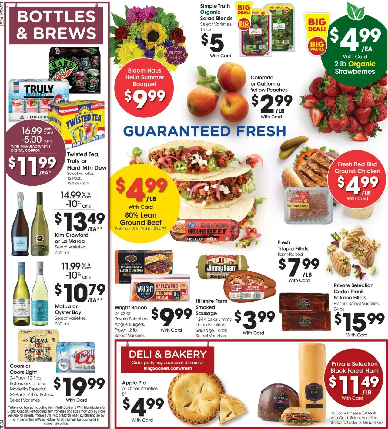 King Soopers Weekly Ad - page 12- valid from 07/16/2025