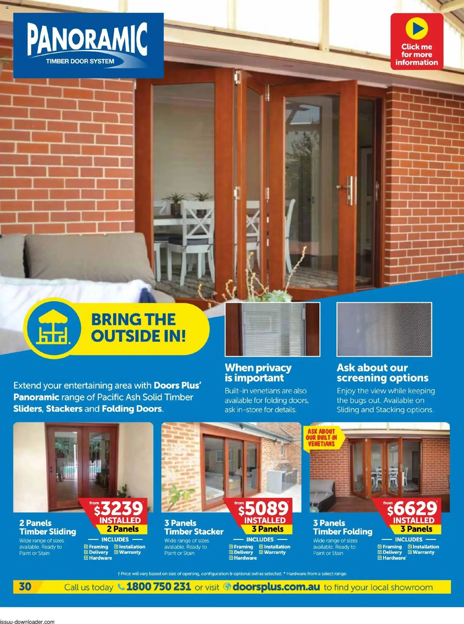 Doors Plus  Catalogue  - page 30- valid from 01/12/2025