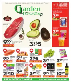 Preview Longo's - Garden Foods valid from Jan 2, 2026