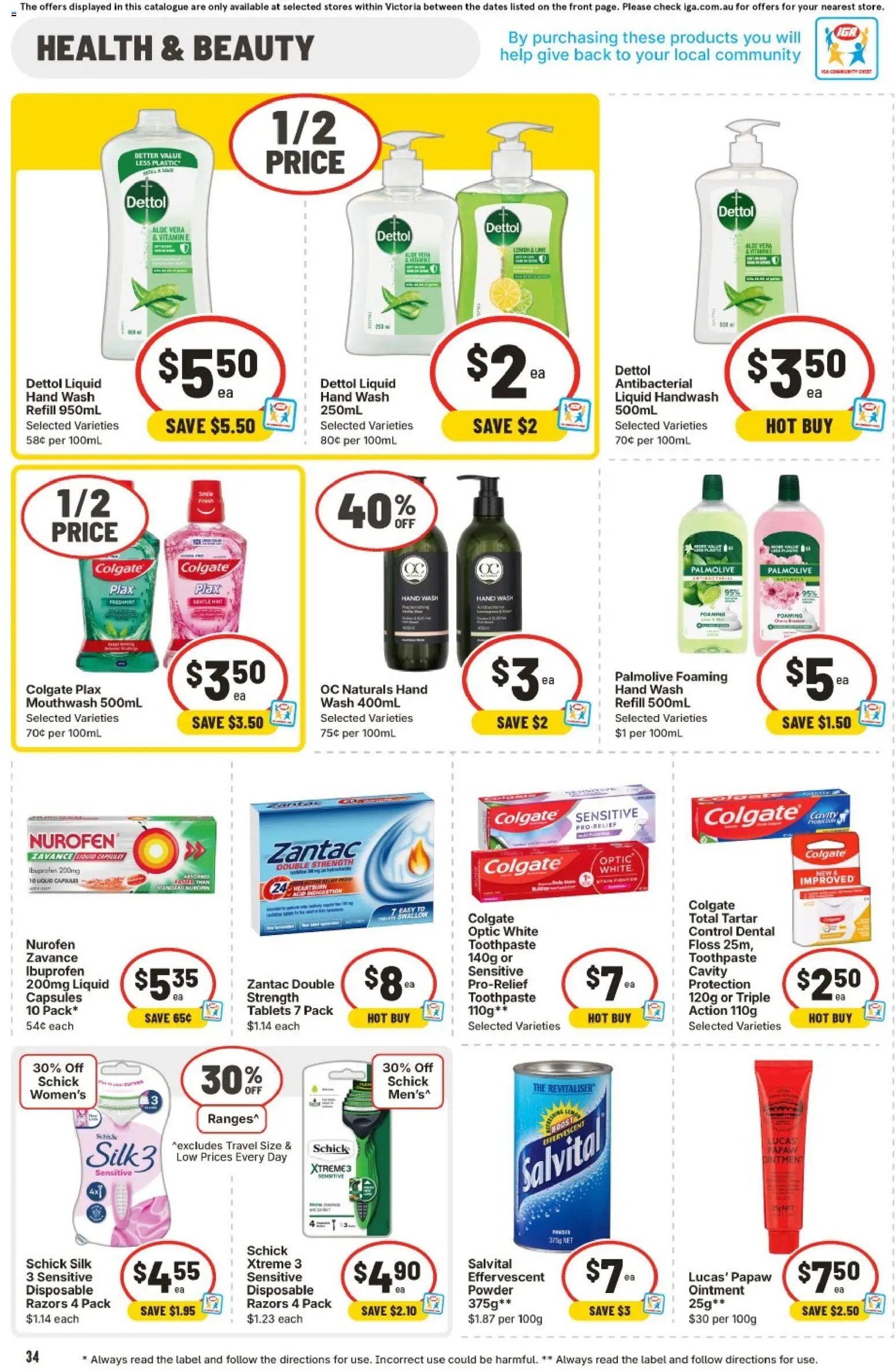 IGA  Catalogue  - page 31- valid from 21/01/2026