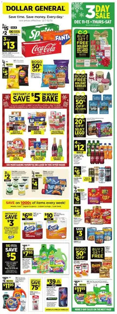 Preview Dollar General Weekly Ad valid from 12/07/2025
