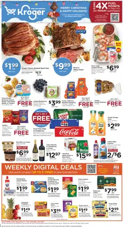 Preview Kroger Weekly Ad valid from 12/17/2025