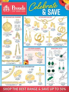 Prouds The Jewellers catalogue preview - valid from 04/08/2025