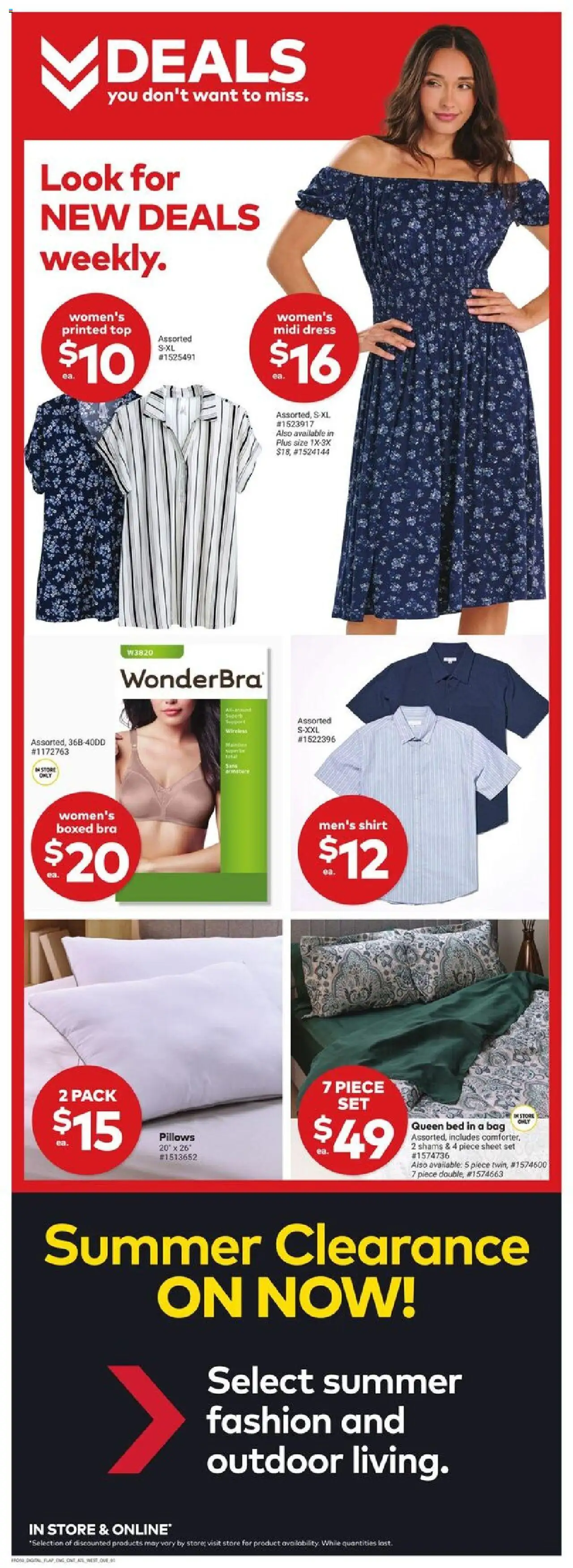 Giant Tiger weekly flyer / circulaire - page 4- valid from Jul 16, 2025