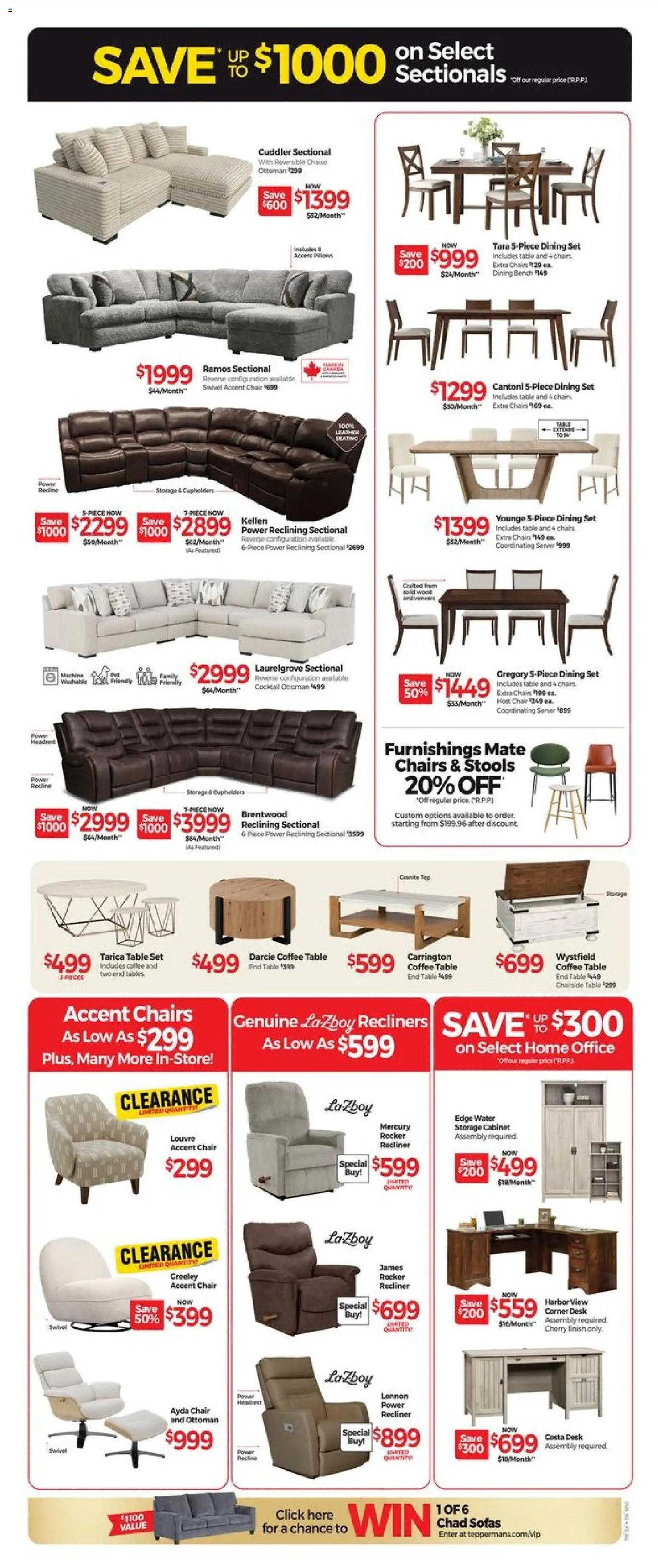 Tepperman's outlet - page 7- valid from Jan 8, 2026