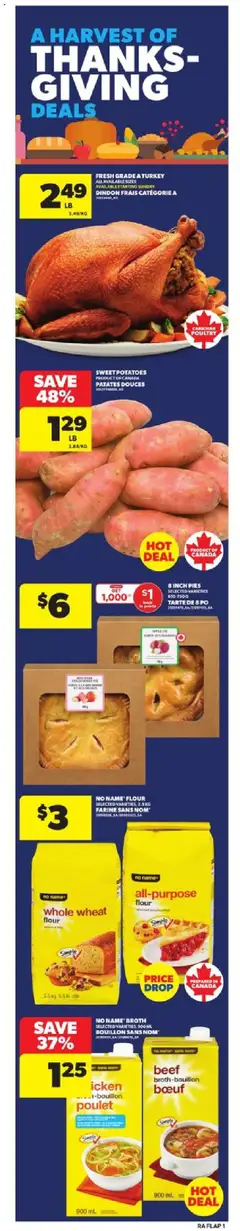 Preview Atlantic Superstore weekly flyer / circulaire valid from Oct 2, 2025