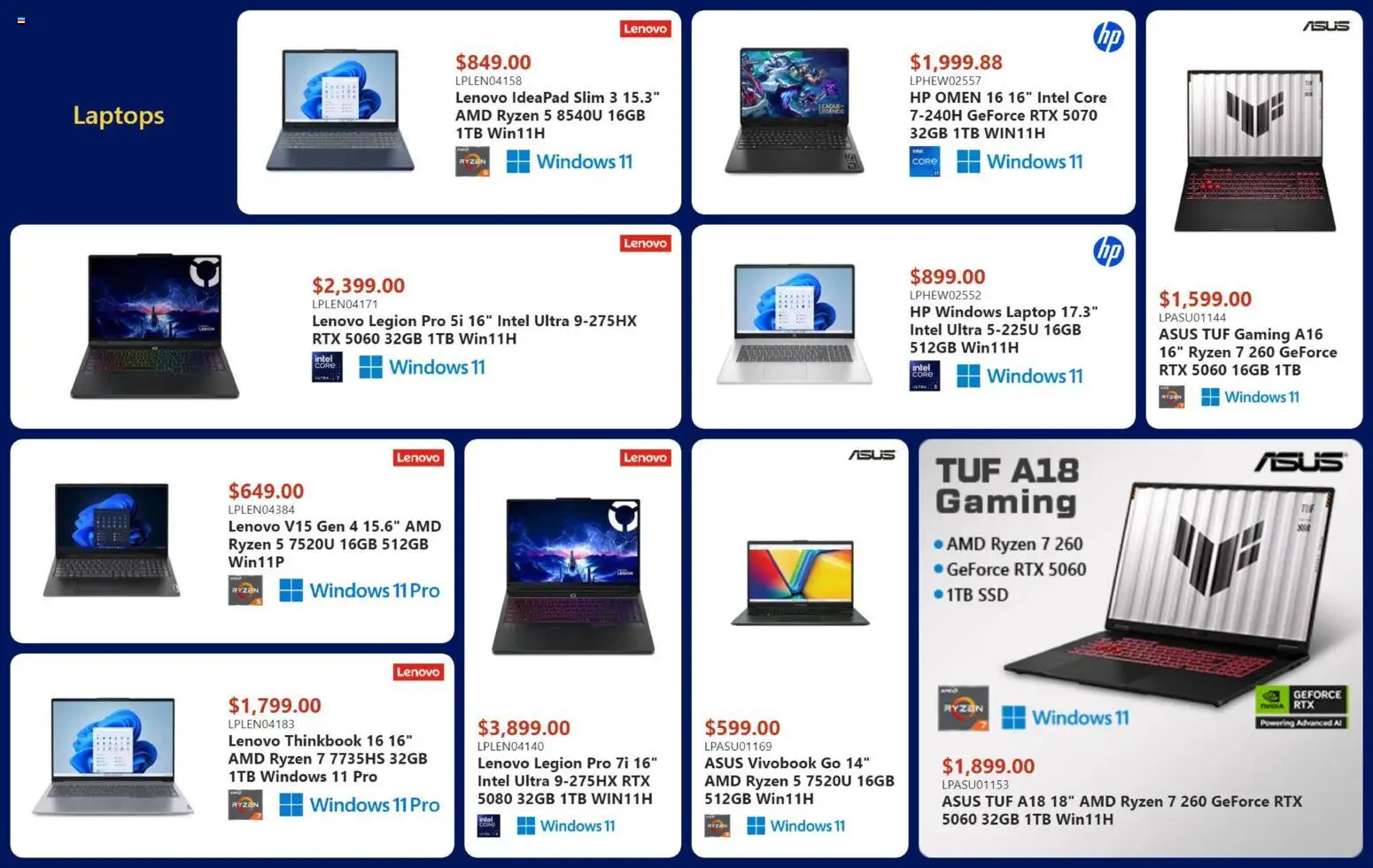 Canada Computers weekly flyer - page 2- valid from Apr 17, 2026