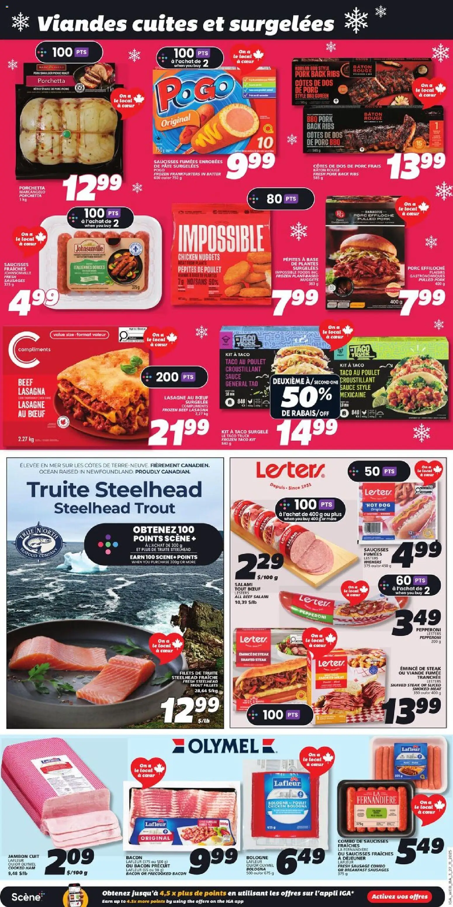 IGA - Black Friday  - page 6- valid from Nov 27, 2025