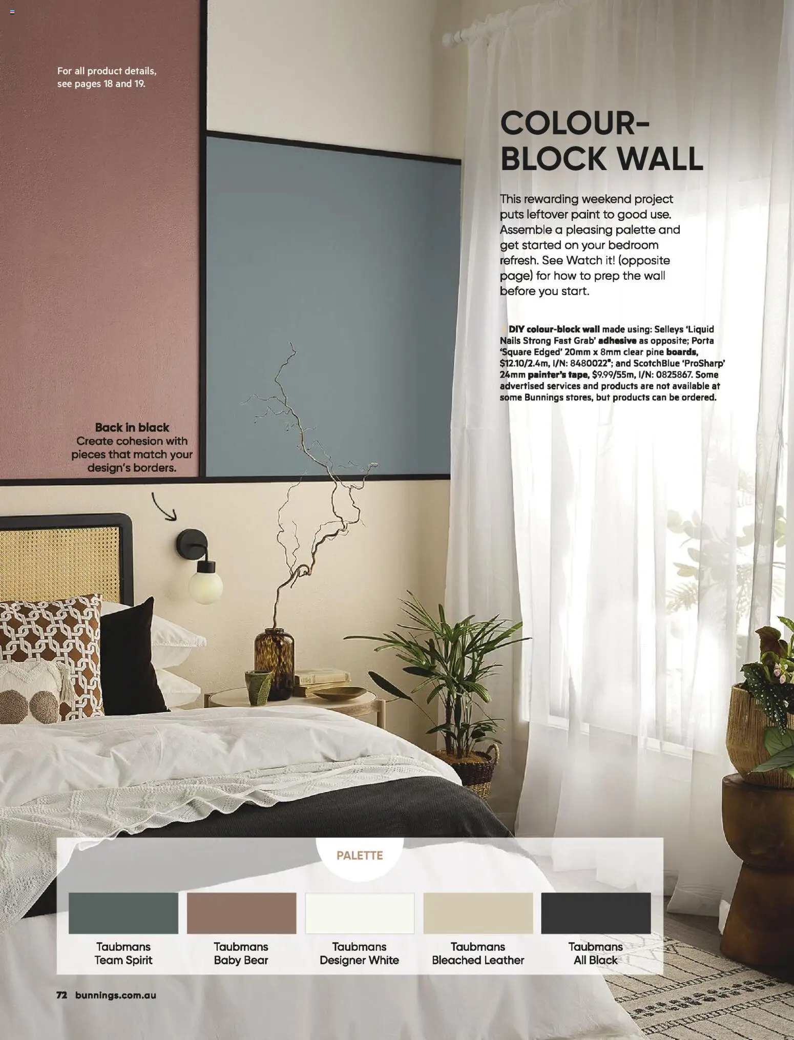 Catalogue Bunnings Warehouse March - page 72- valid from 01/03/2026