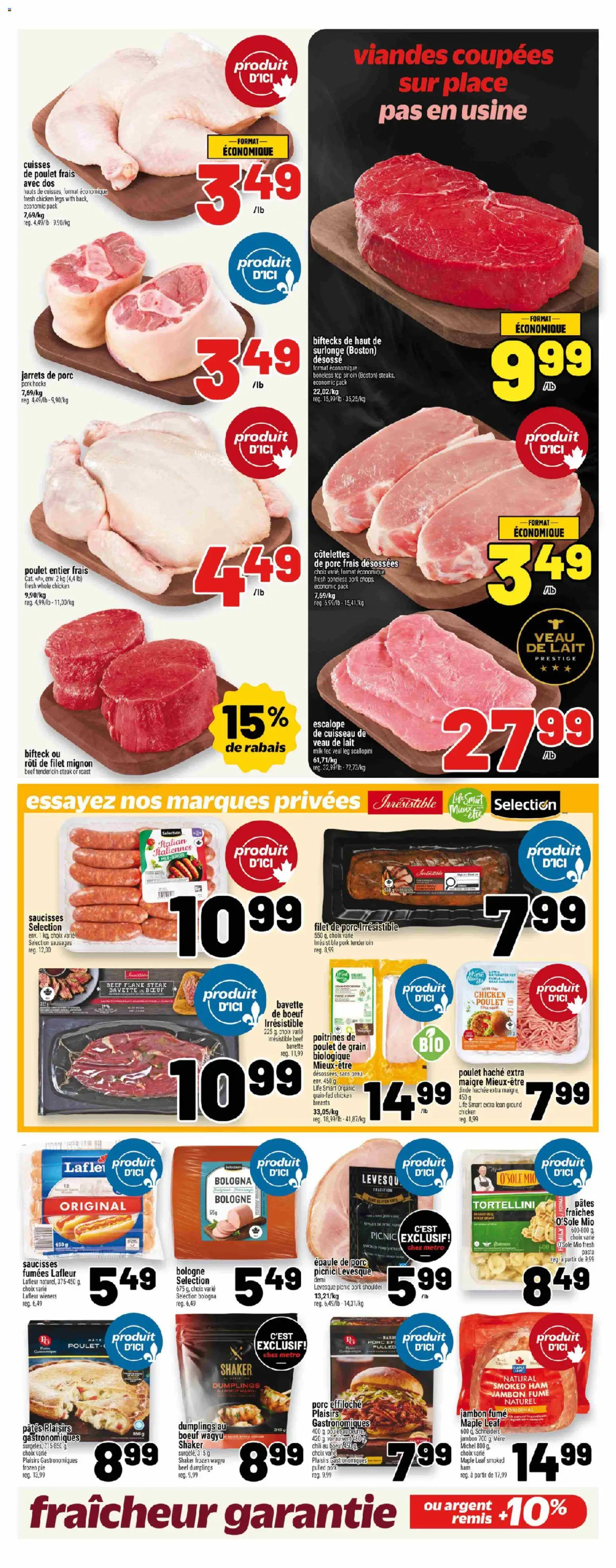 Metro weekly flyer / circulaire - page 11- valid from Nov 13, 2025