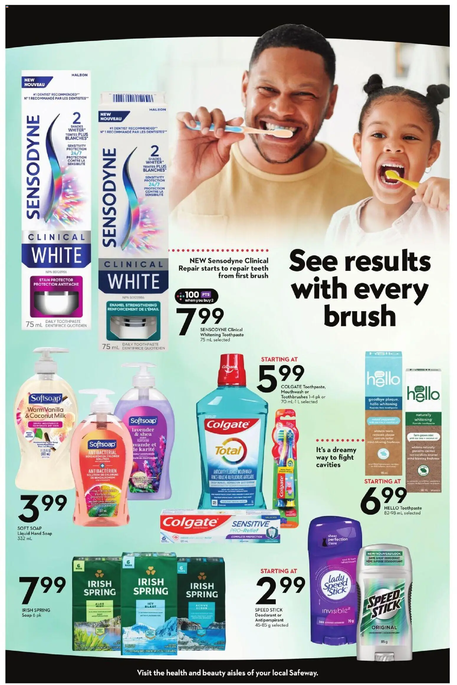 Safeway - Health & Beauty Flyer - page 6- valid from Feb 12, 2026
