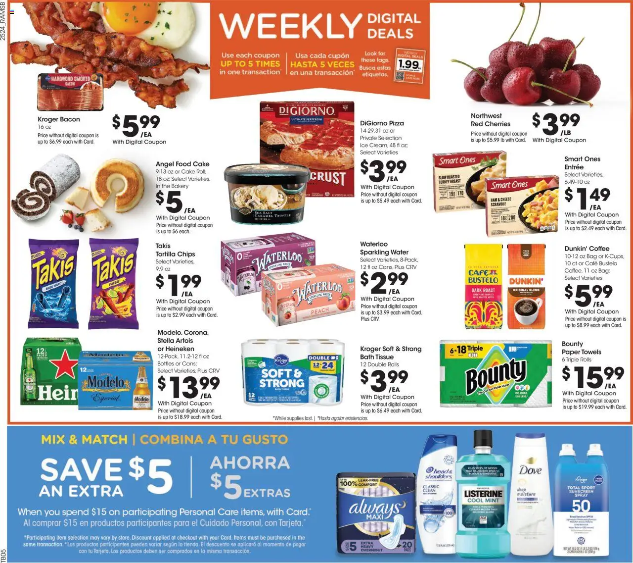 Ralphs Weekly Ad - page 2- valid from 07/16/2025