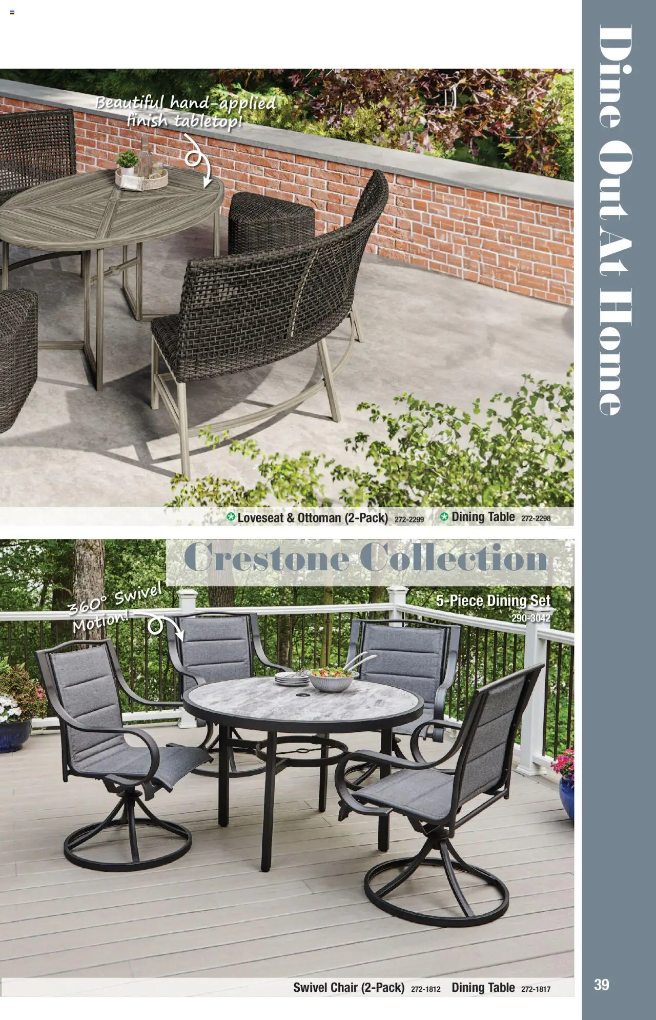Menards Outdoor Living Catalogue - page 39- valid from 02/19/2025