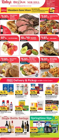 Preview Raley's Weekly Ad valid from 04/15/2026