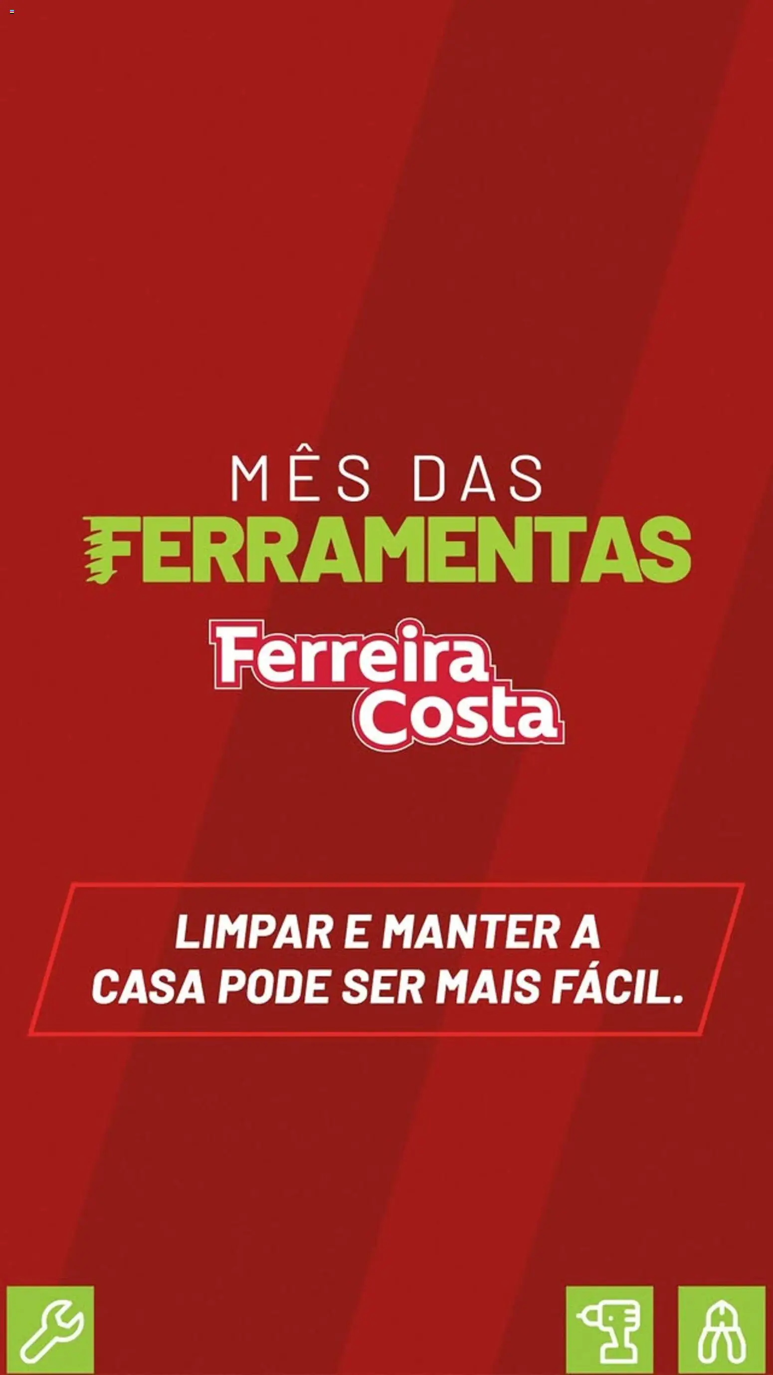 Ferreira Costa - Ofertas Mês das Ferramentas - página 1- válido a partir de 19/01/2026

