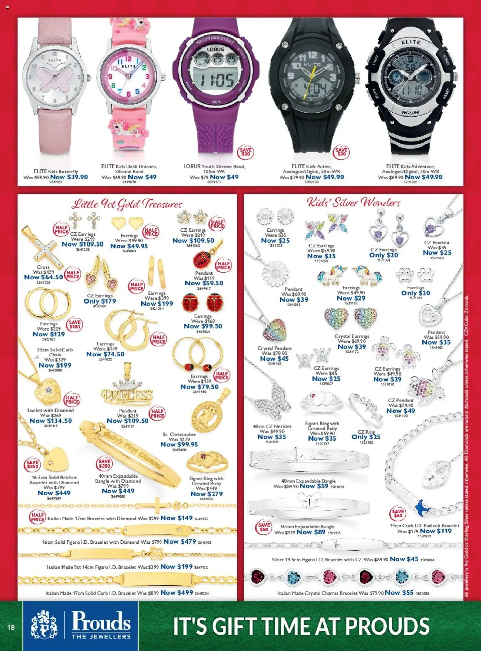 Prouds The Jewellers Catalogue - page 18- valid from 10/11/2025