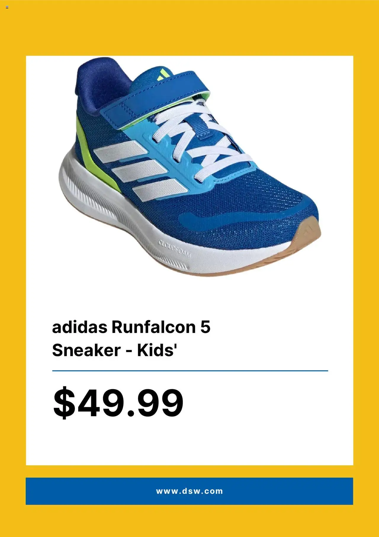 DSW Weekly Ad - page 8- valid from 07/18/2025