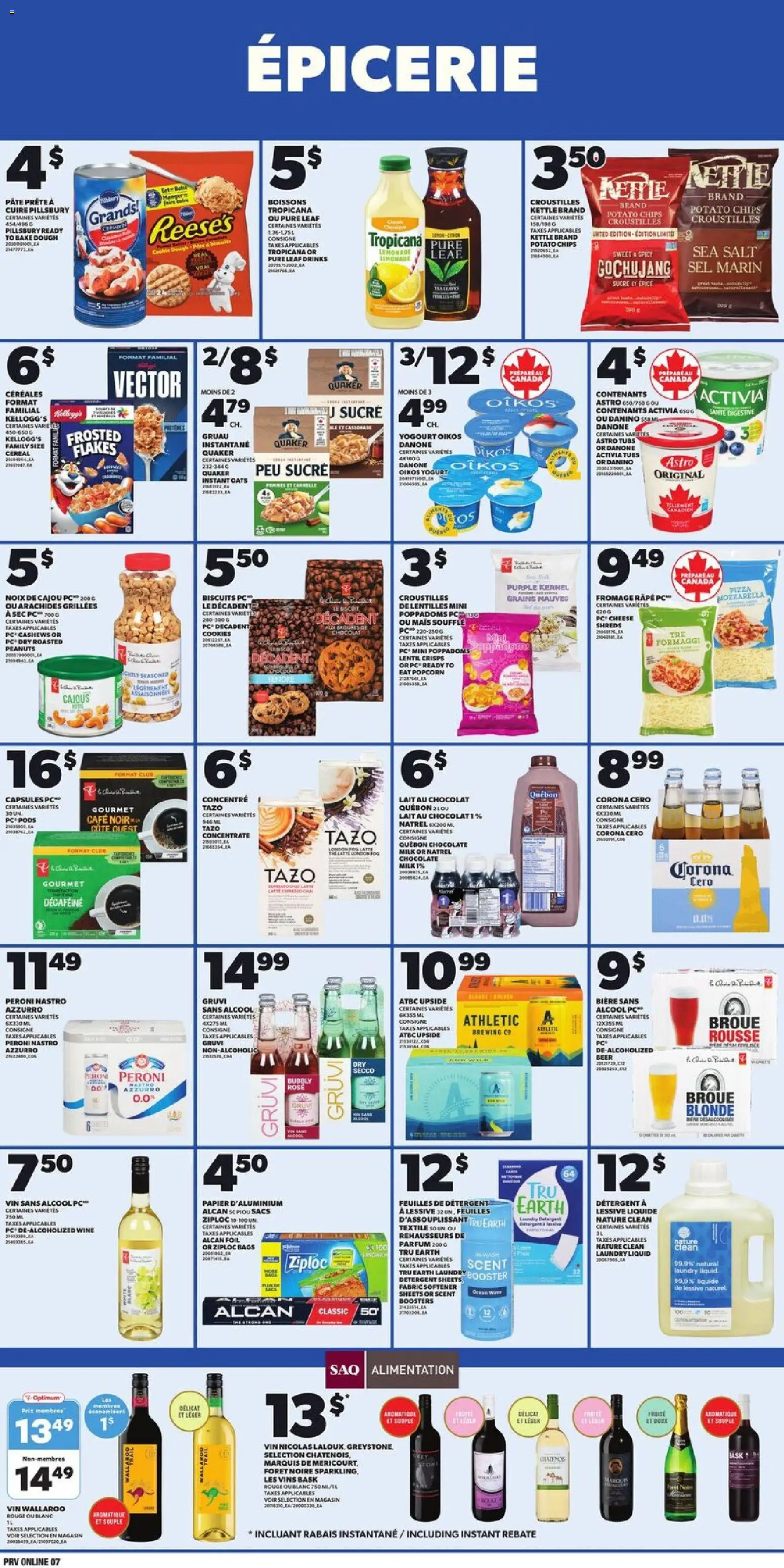 Provigo weekly flyer / circulaire - page 8- valid from Jan 8, 2026