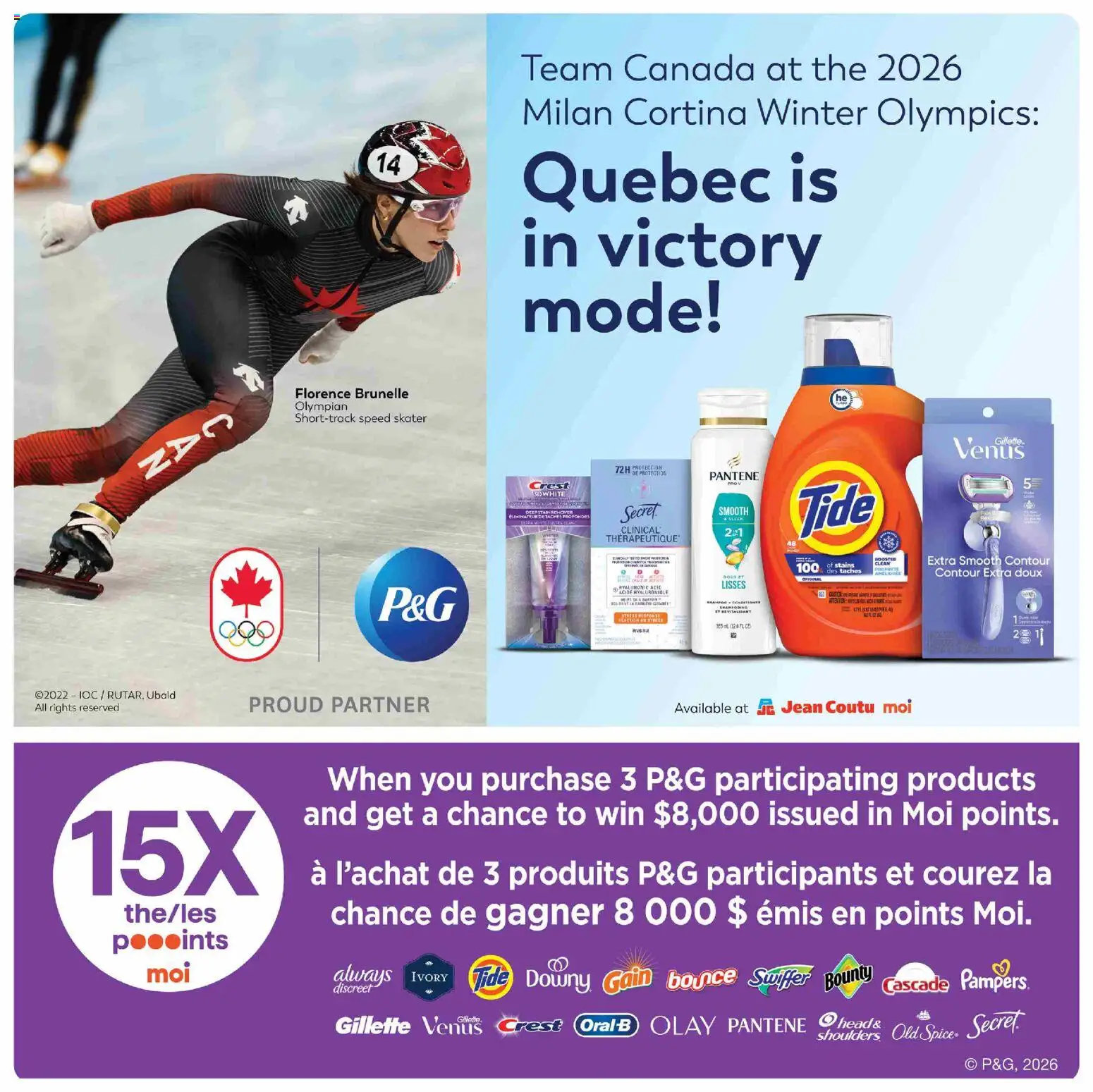 Jean Coutu - More savings flyer - page 3- valid from Jan 8, 2026