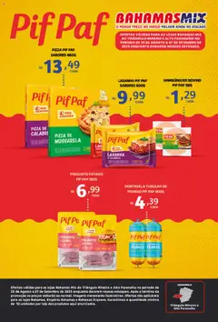 Pré-visualização Bahamas Mix - Ofertas Pif Paf válida a partir de 25/08/2025