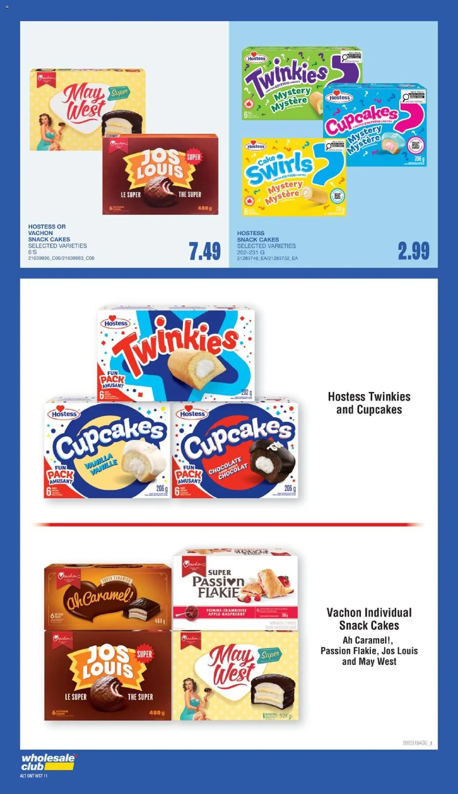 Wholesale Club weekly flyer / circulaire - page 14- valid from Feb 19, 2026