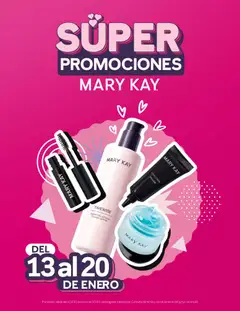Mary Kay catálogo Súper Promociones válido desde 13/01/2026