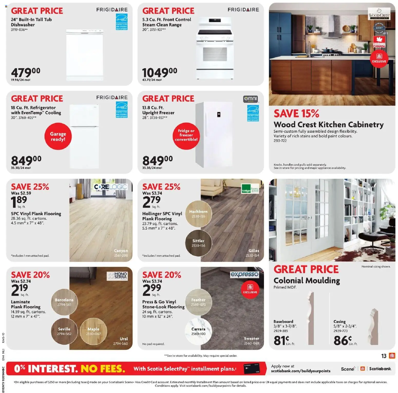 Home Hardware weekly flyer / circulaire - page 14- valid from Jan 1, 2026