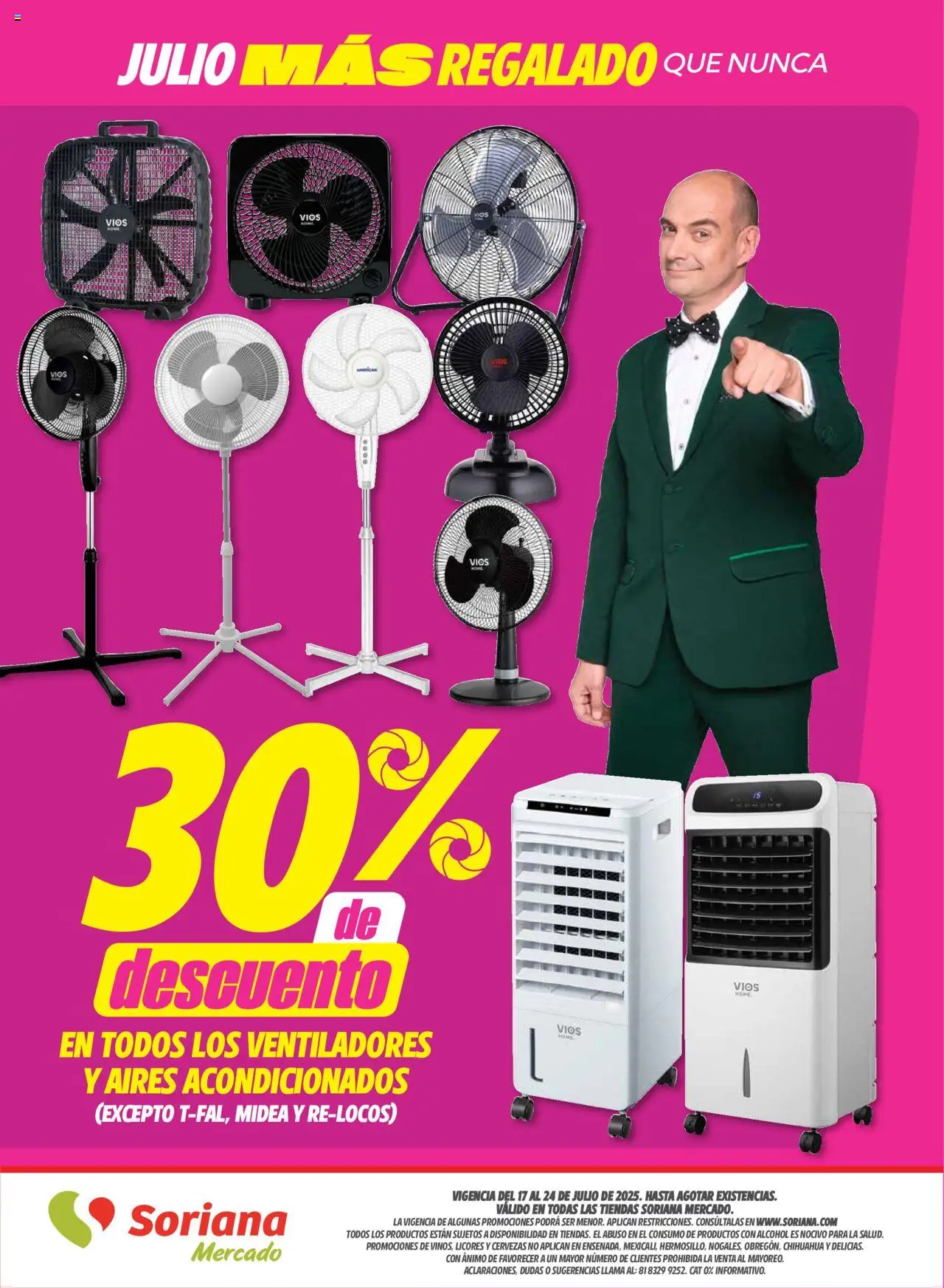 Soriana - Julio Regalado Mercado Nacional - página 24- válido desde 17/07/2025