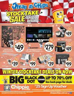 Cheap as Chips catalogue preview - valid from 16/07/2025