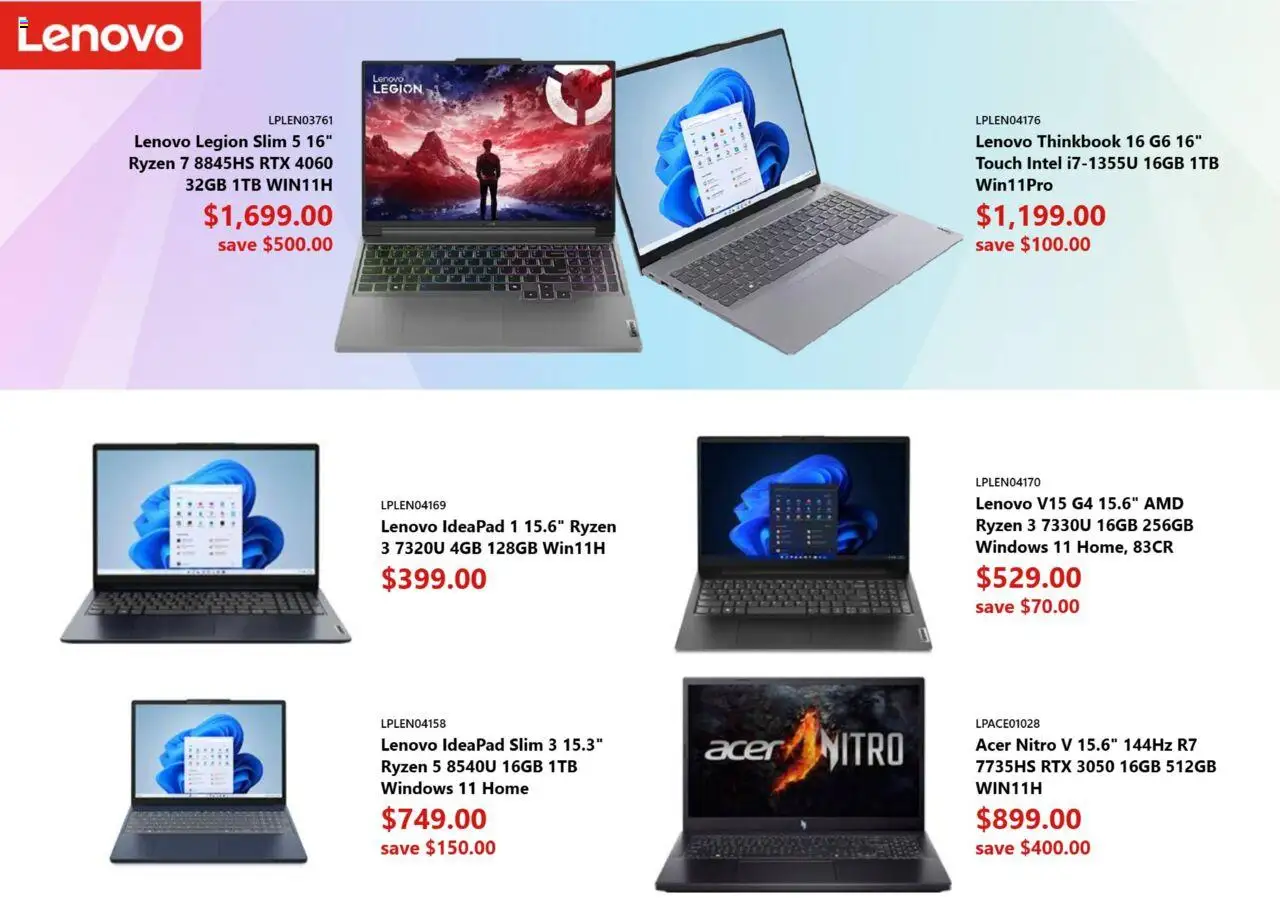 Canada Computers - Weekly flyer - page 4- valid from Jul 18, 2025