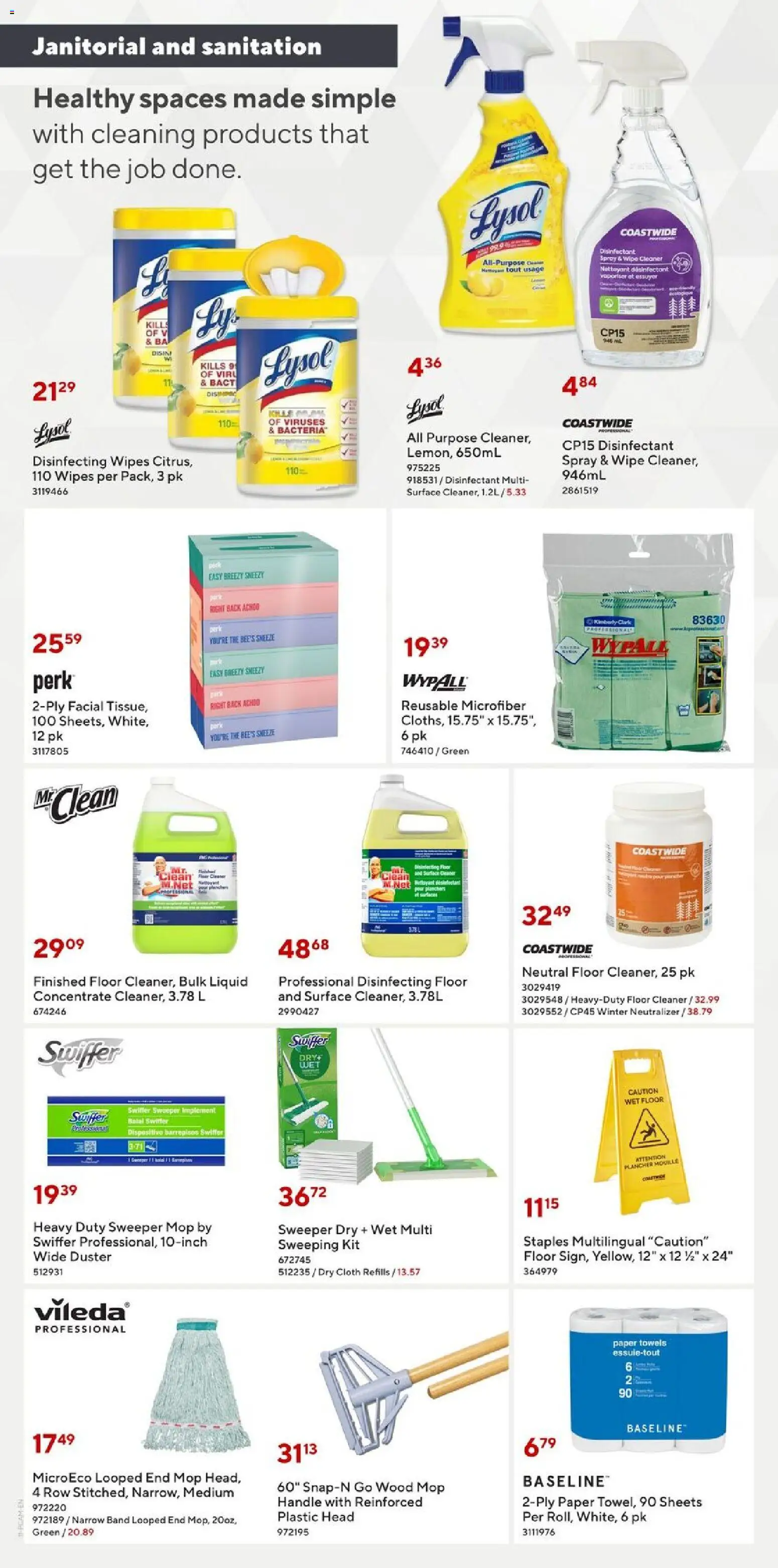 Staples - Business Flyer - page 11- valid from Nov 7, 2025
