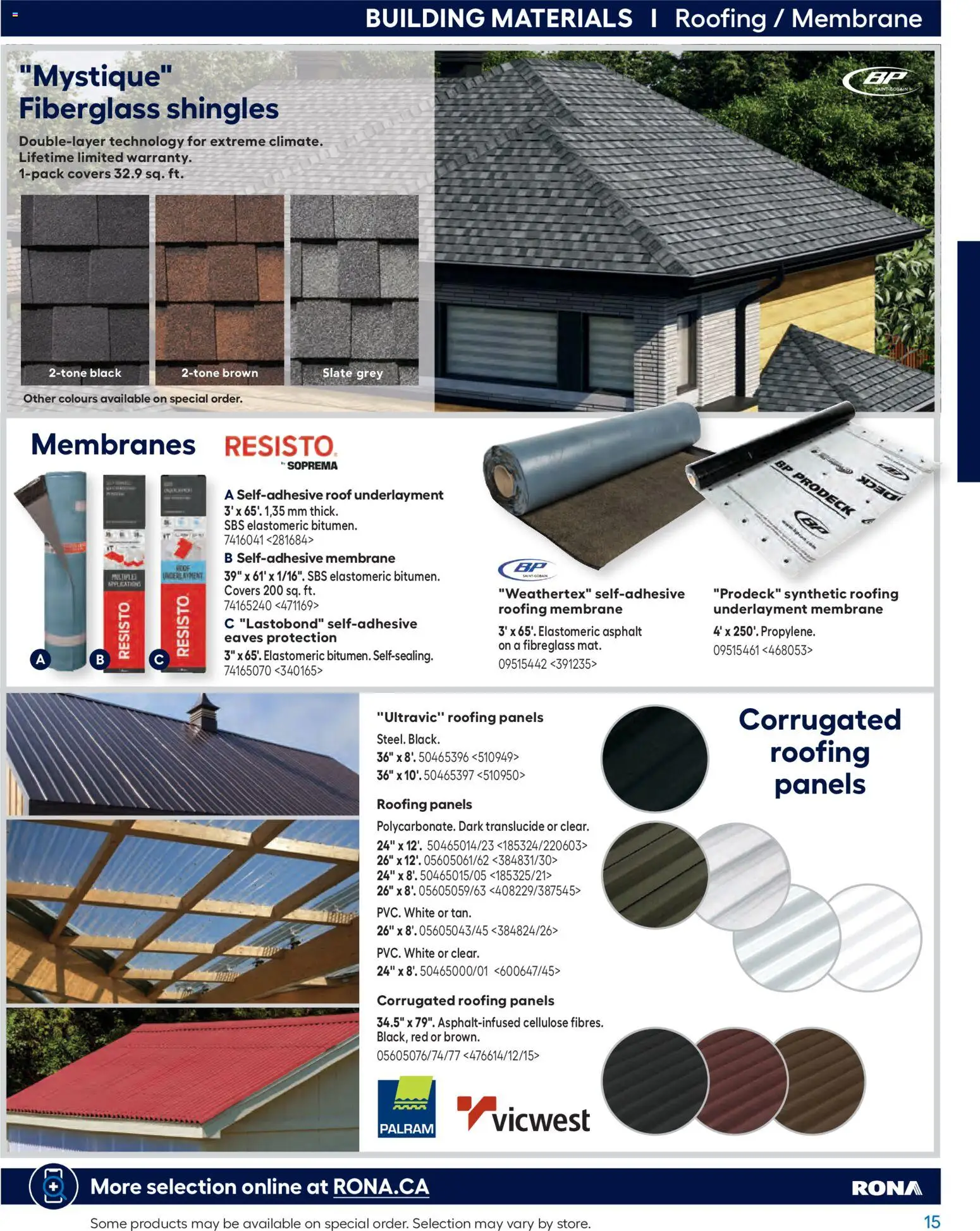 Rona flyer Buying Guide 2026 - page 15- valid from Feb 26, 2026