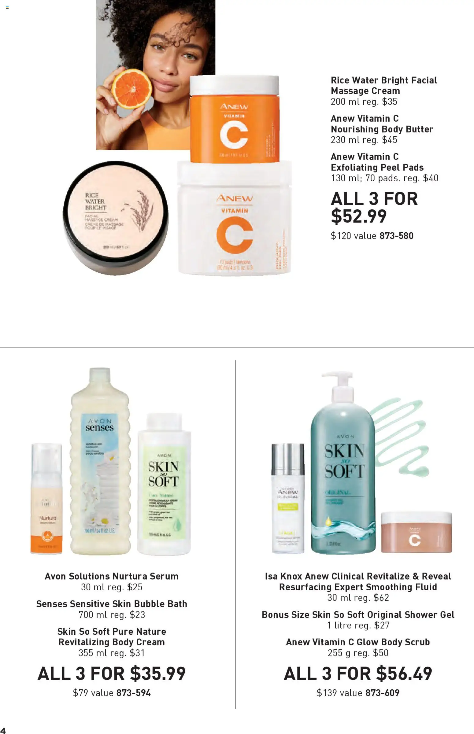 Avon - Good Buys Flyer - page 4- valid from Oct 23, 2025