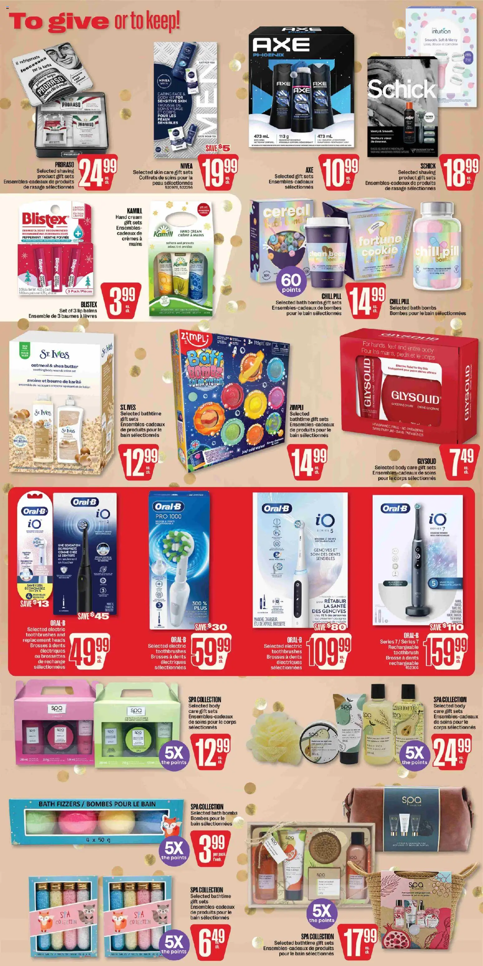Jean Coutu - Christmas Booklet - page 6- valid from Nov 13, 2025